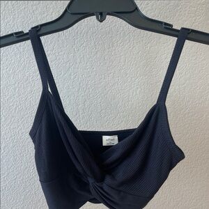 Aritzia Wilfred Knot Tank EUC